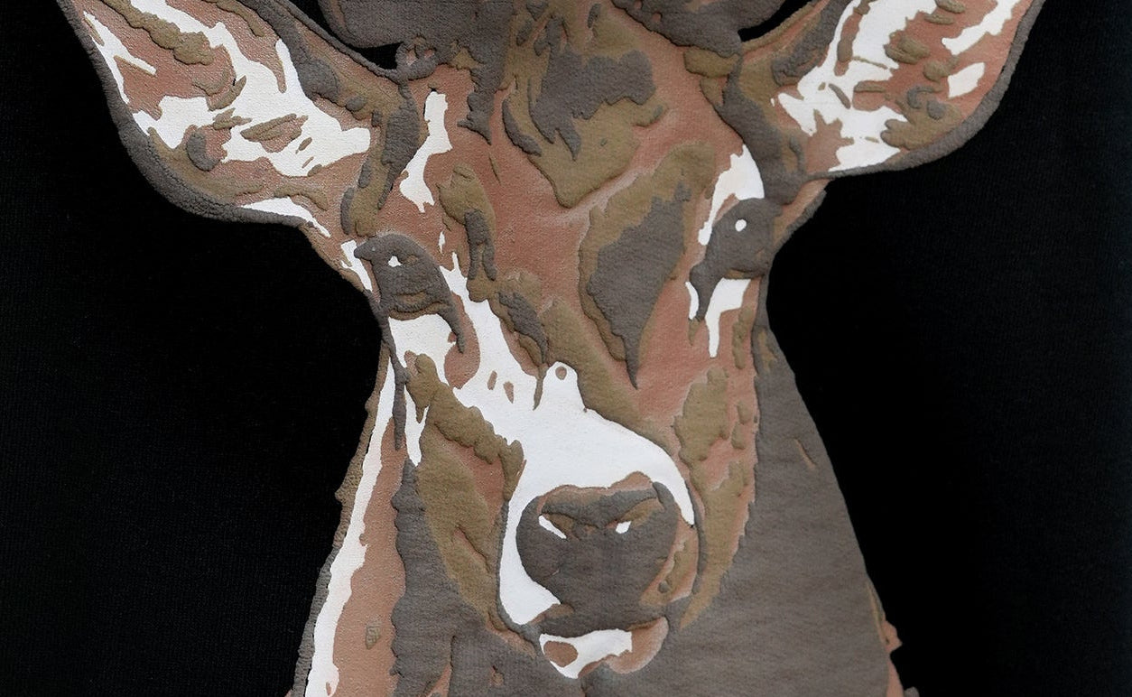 The Wild Stag T-Shirt – Black