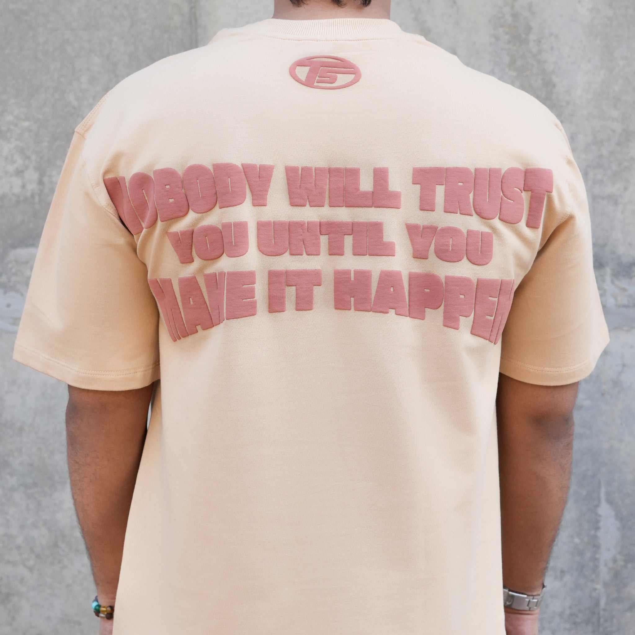 Make It Happen T-Shirt – Sand