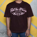 Trust The Process T-Shirt – Chocolate