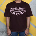 Trust The Process T-Shirt – Chocolate
