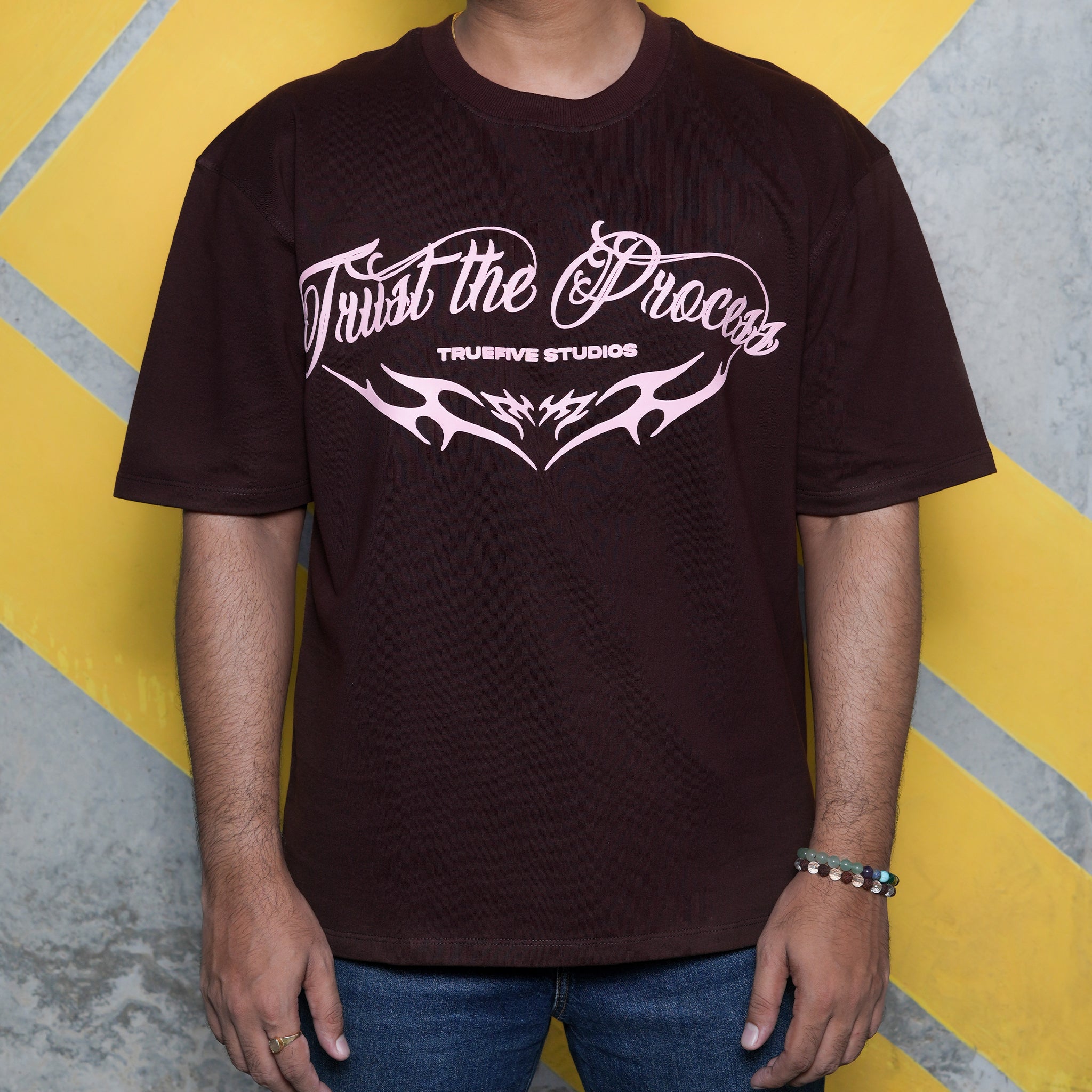 Trust The Process T-Shirt – Chocolate