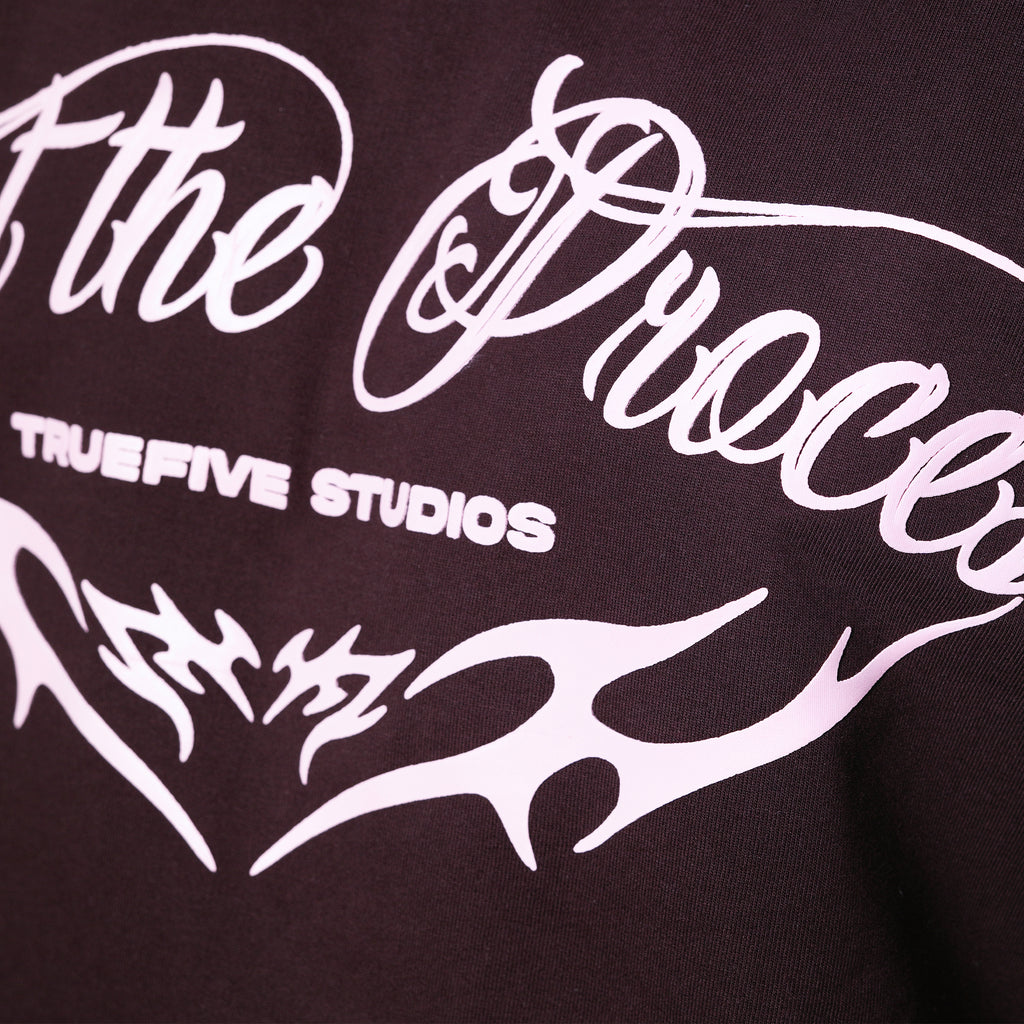 Trust The Process T-Shirt – Chocolate