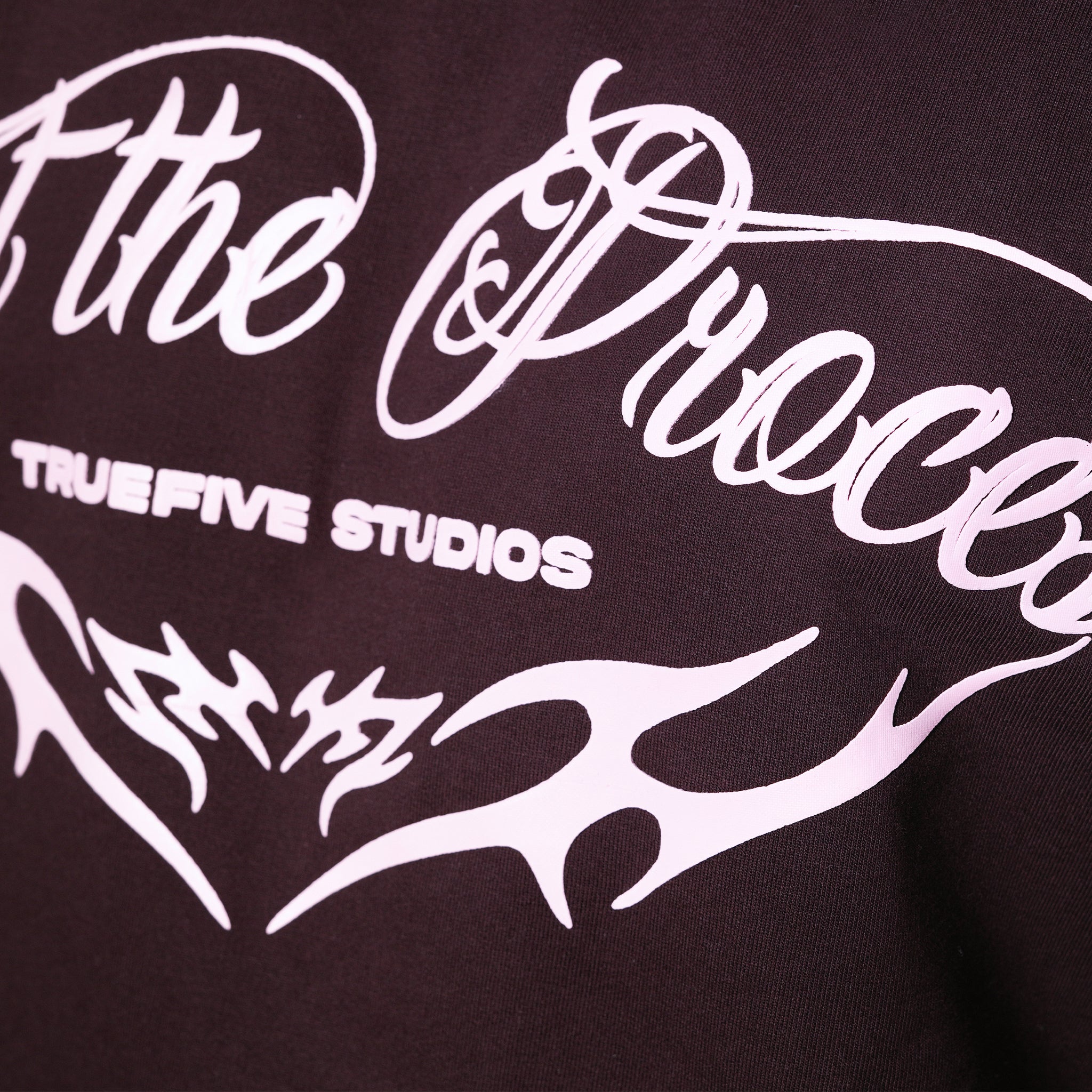 Trust The Process T-Shirt – Chocolate