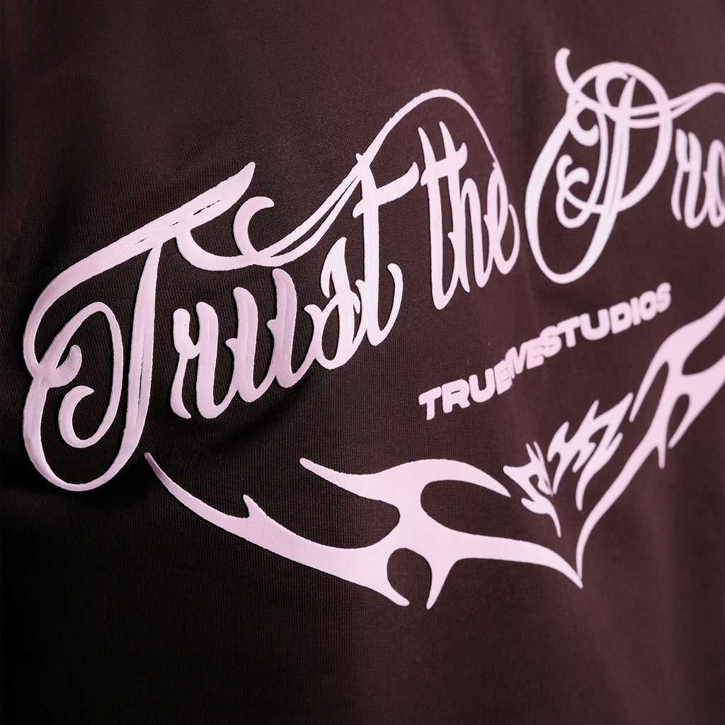 Trust The Process T-Shirt – Chocolate