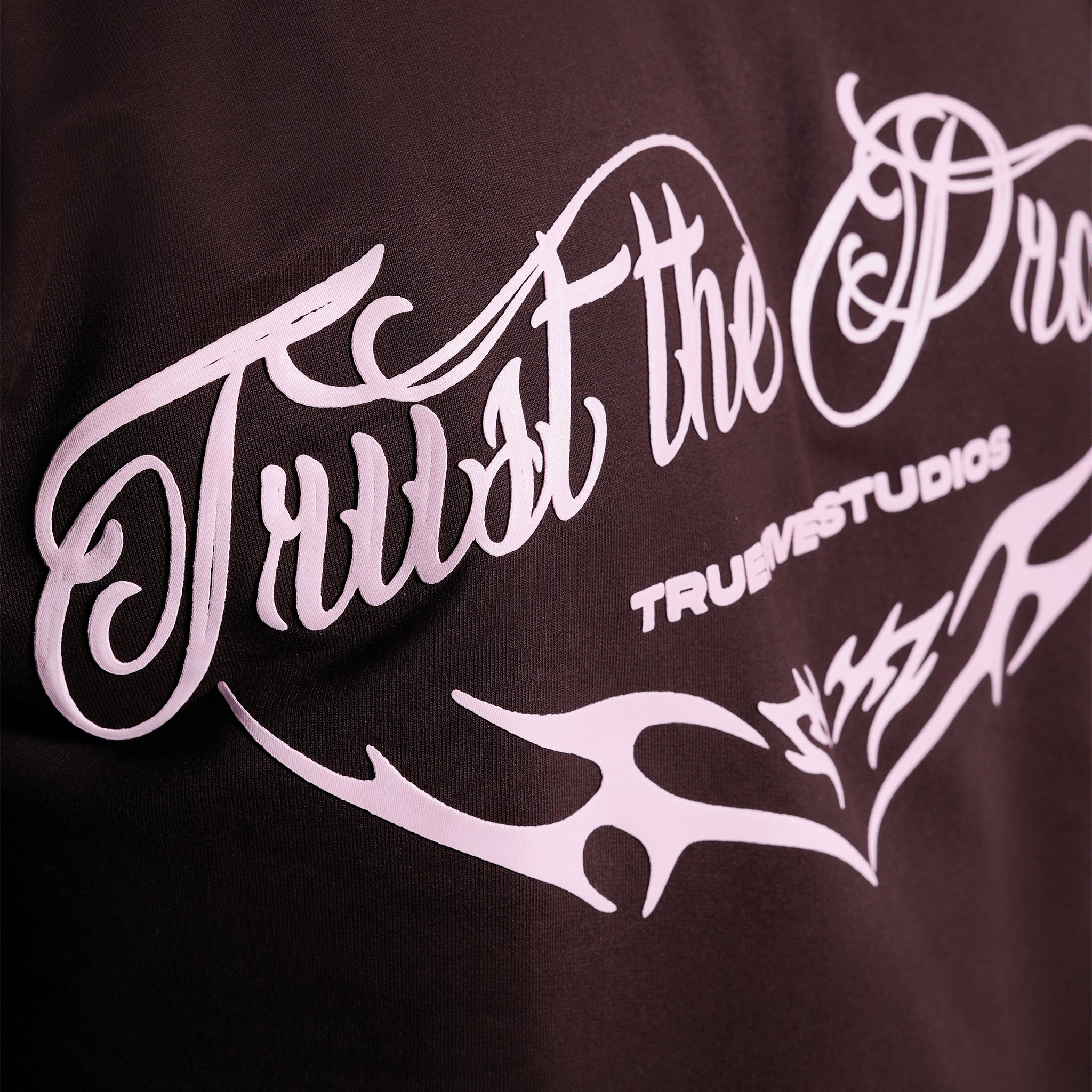 Trust The Process T-Shirt – Chocolate