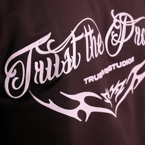 Trust The Process T-Shirt – Chocolate