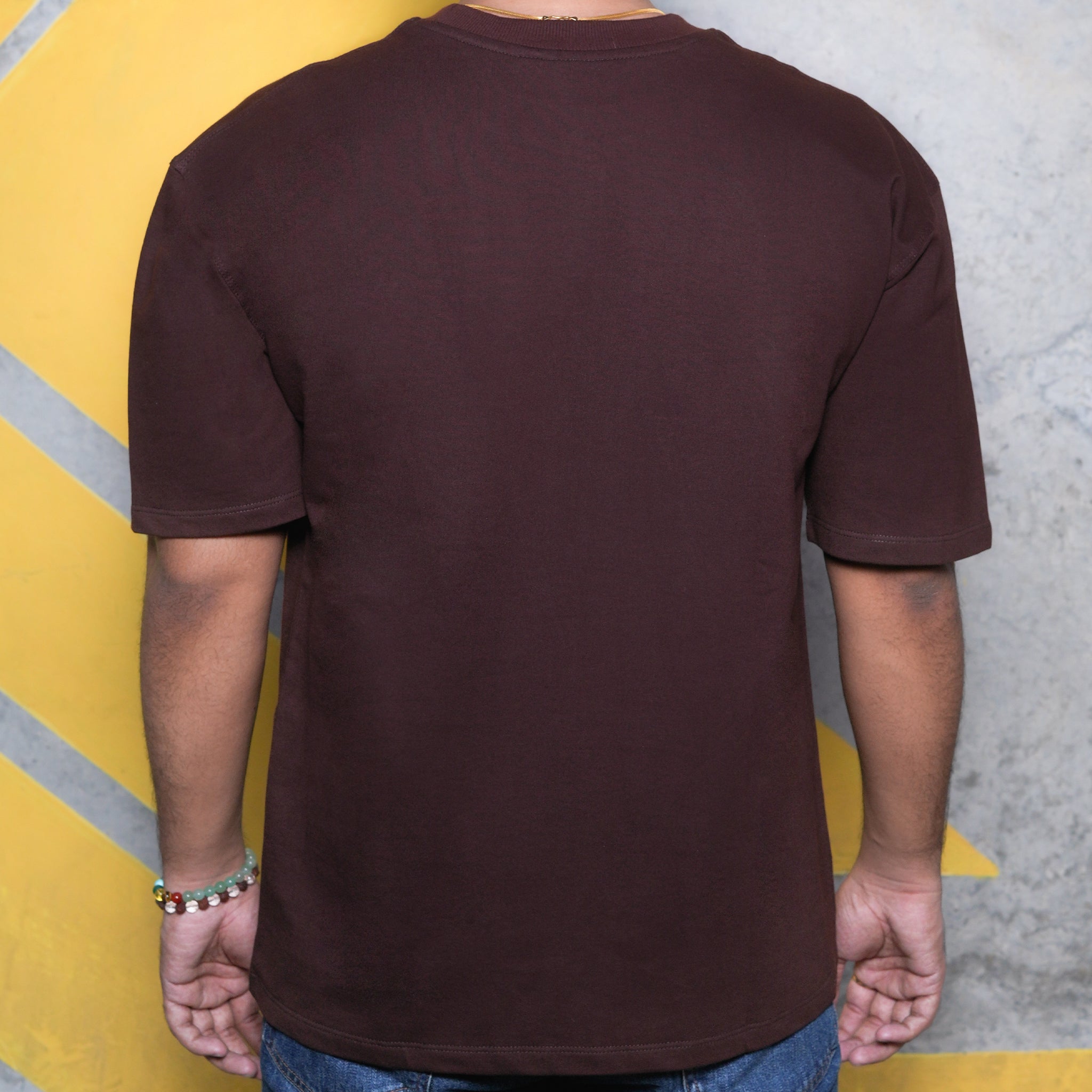 Trust The Process T-Shirt – Chocolate